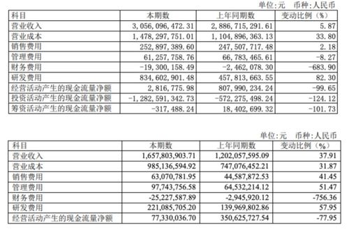 上半年中国半导体企业取得不错成绩
